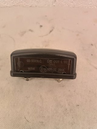 Luz matricula Ducati muchos modelos