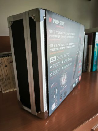 Taladrora-Lijadora recargable precisión PARKSIDE