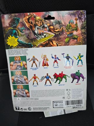 Masters of the Universe Battle Armor He-Man