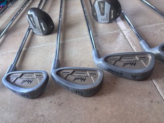 Set Golf Spalding + Bolsa Izzo + Accesorios