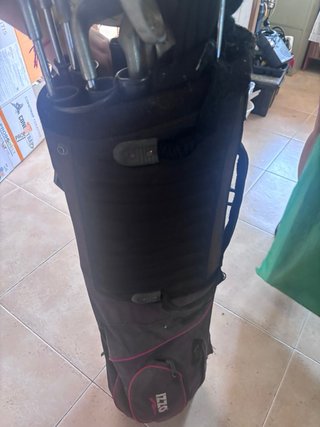 Set Golf Spalding + Bolsa Izzo + Accesorios