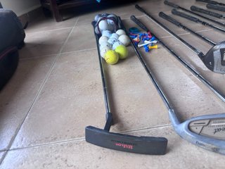 Set Golf Spalding + Bolsa Izzo + Accesorios