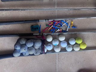 Set Golf Spalding + Bolsa Izzo + Accesorios