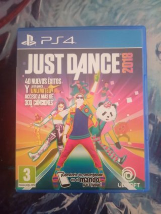 Just Dance 2018 PS4