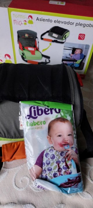 Asiento elevador plegable Mamma Mia