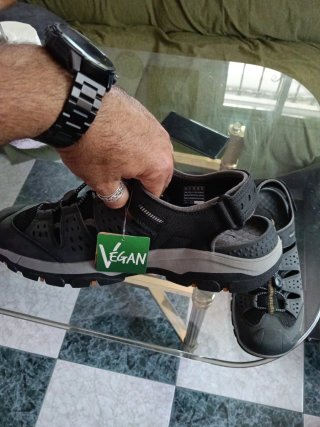 Sandalias Skechers Verano/Invierno Negro/Gris