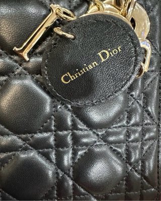 Bolso Dior Negro