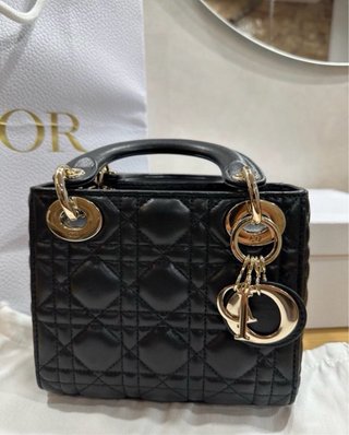 Bolso Dior Negro