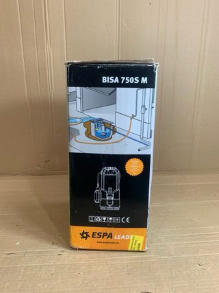 Bomba Drenaje Espa Leader BISA 750S M