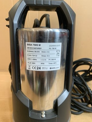 Bomba Drenaje Espa Leader BISA 750S M