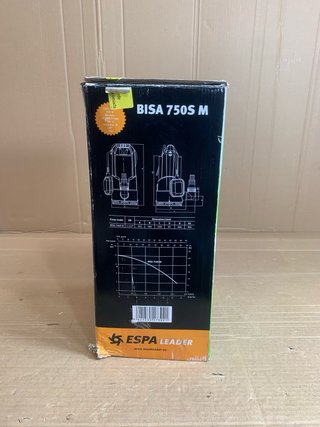 Bomba Drenaje Espa Leader BISA 750S M