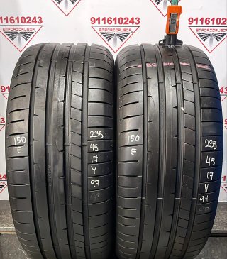 235 45 17 Y DUNLOP RUEDA AL 90% VIDA UTIL