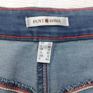 Pantalón vaquero Punto Roma mujer azul