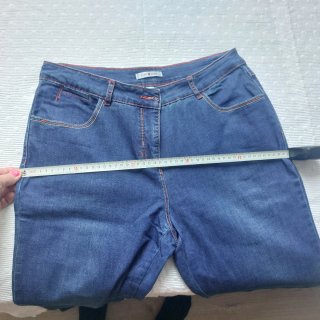 Pantalón vaquero Punto Roma mujer azul