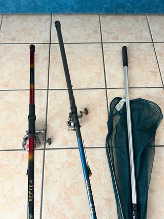 Attrezzatura da pesca
