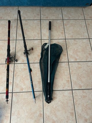 Attrezzatura da pesca
