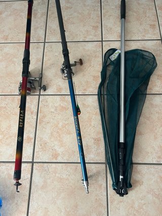Attrezzatura da pesca