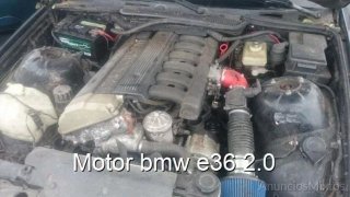 Motor bmw e36 2.0