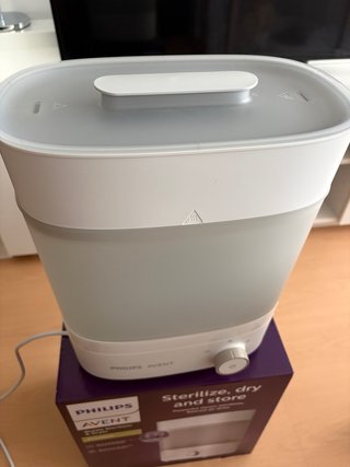 Esterilizador Philips Avent Premium