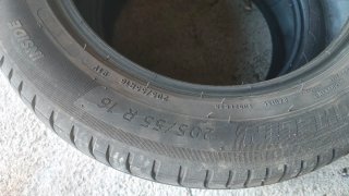 Neumáticos Michelin 205/55 R 16 91V