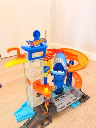 Pista Hotwheels Tiburón