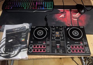 Controlador DJ Pioneer DDJ-200