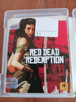 Red Dead Redemption PS3