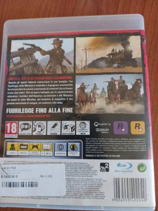 Red Dead Redemption PS3