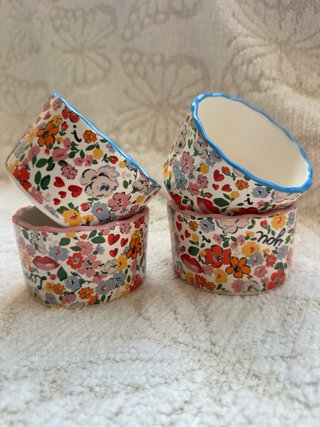 Set 4 Ramequines Cath Kidston 185ml