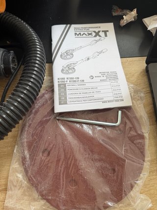 Pulidora MAX R7202-F