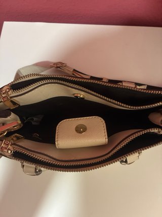 Bolso Blanco Parfois con Correa Multicolor
