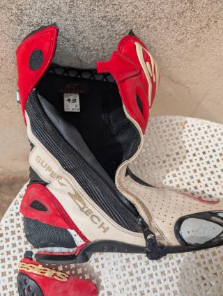 Botines Alpinestars Supertech Talla 43