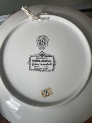 Set di 3 piatti decorativi