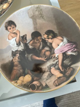 Set di 3 piatti decorativi