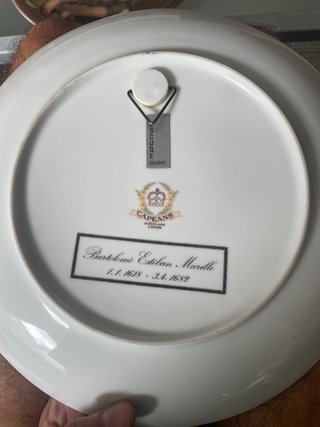 Set di 3 piatti decorativi