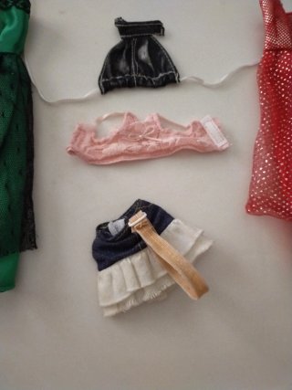 Ropitas de Muñeca Barbie