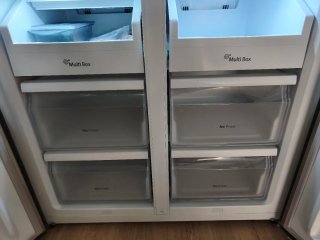 Frigorífico Hisense 4 puertas averiado