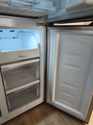Frigorífico Hisense 4 puertas averiado
