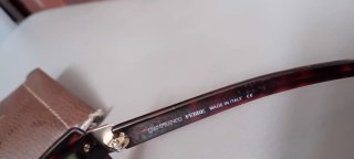 Occhiali da sole GFF vintage marroni