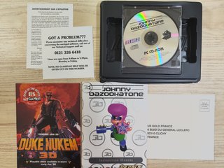 Johnny Bazookatone PC Big Box PROEIN US Gold