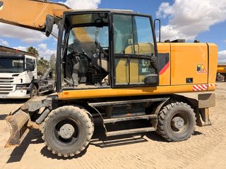 EXCAVADORA DE RUEDAS CATERPILLAR M320F AÑO 2018