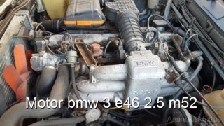 Motor bmw 3 e46 2.5 m52