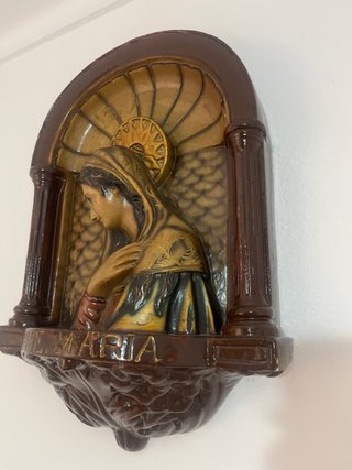 Rostrillo Virgen Ave Maria