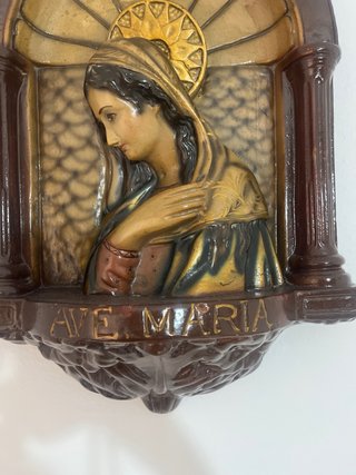 Rostrillo Virgen Ave Maria