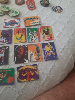 Tarjetas cromos Looney Tunes