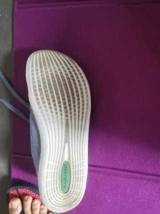 Zapatillas Barefoot Saguaro Talla 40 Gris