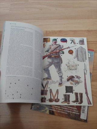 Dos revistas de historia desperta ferro