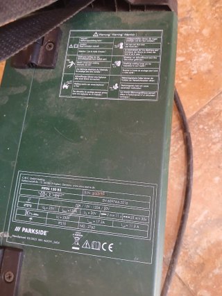 Soldadora PIFDS T20 BZ