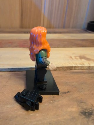 Figura Basada En Max Stranger Things