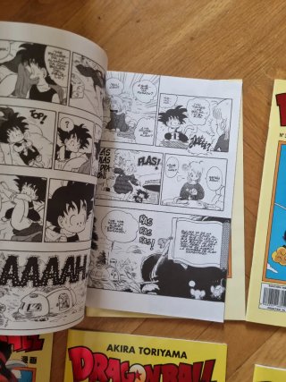 DRAGON Ball N2 edición amarilla